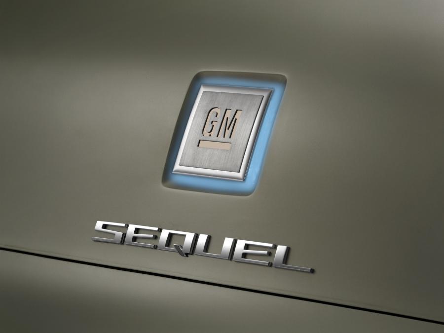  GM Sequel Concept 2005 года  (фото 91 из 105)